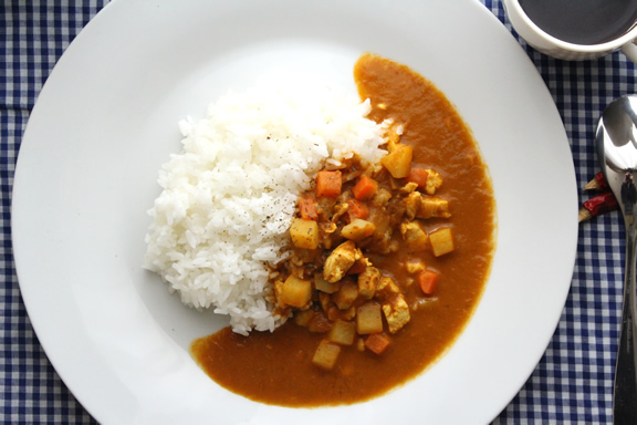 完全無添加　北海道の体に嬉しいカレー