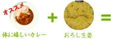 カラダに満点くん＋おろし生姜