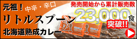 リトルスプーン冷凍カレー【中辛】